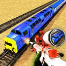 Real Train Sniper Shooting Strike APK