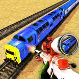 Real Train Sniper Shooting Strike