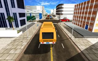 Trash Cleaner Truck Simulator imagem de tela 2