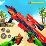 Anti Terrorist Robot Shooting icon