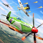 WW2 War Plane Dog Fight Air Combat: World War Game 圖標