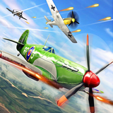 WW2 War Plane Dog Fight Air Combat: World War Game icon