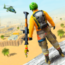 jogo de tiro com arma comando APK