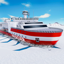 Arctic Ice Breaker Cruise Ship Driving Simulator aplikacja