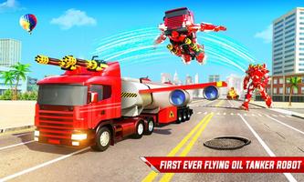 Dino Robot Truck Transform poster