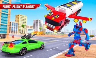 Dino Robot Truck Transform imagem de tela 2