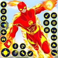 Fire Hero Robot Rescue Mission Plakat