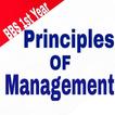 BBS 1st Year Principles of Man