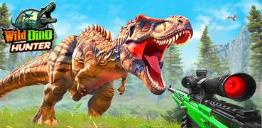 Wild Dino Hunting: Gun Games