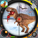 Jogos de tiro Dino Hunter APK