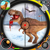 Dinosaur Hunter Shooting Games ikon