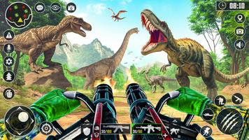Dinosaur Hunter Shooting Games اسکرین شاٹ 2