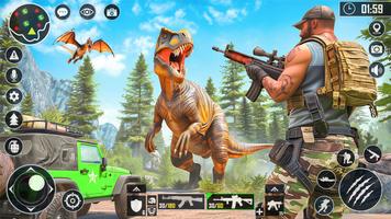 Dinosaur Hunter Shooting Games اسکرین شاٹ 3