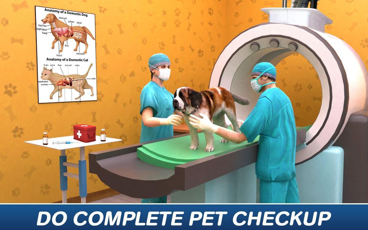 Animal Hospital Pet Vet Clinic Pet Doctor Games For Android Apk Download