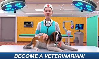 Animal Hospital Pet Vet Clinic: Pet Doctor Games poster