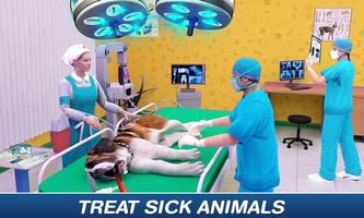 Animal Hospital Pet Vet Clinic: Pet Doctor Games screenshot 1