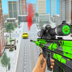 Polizei-Sniper Schießen