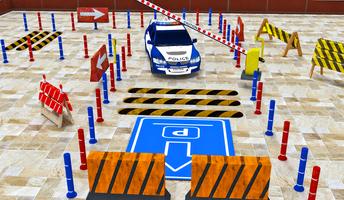 Police Parking School 3D 포스터