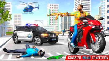 City Gangster Crime Sim Mafia الملصق