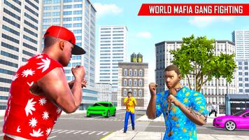 City Gangster Crime Sim Mafia تصوير الشاشة 1