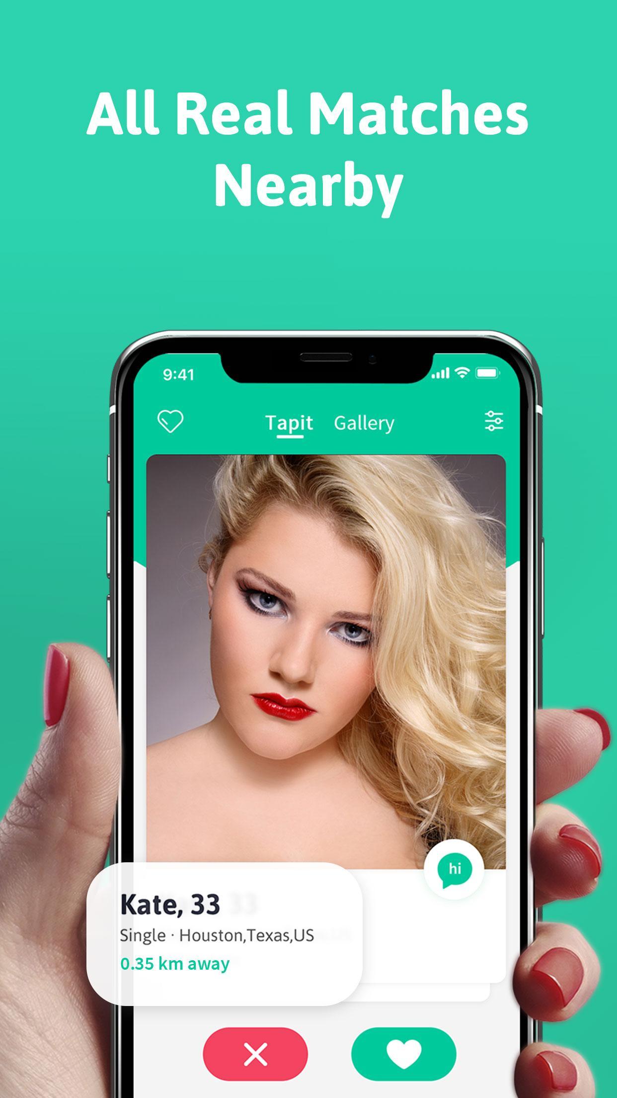 BBW Dating App for Curvy & Plus Size People: Bustr pour Android -  Téléchargez l'APK