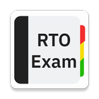RTO Exam - Driving Licence Test & Vehicle Details icône