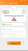 RTO Exam - Driving Licence Test & Vehicle Details скриншот 3