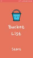 Poster Bucket List, Life List