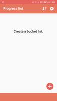 Bucket List, Life List captura de pantalla 1