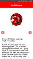 Birthstone Story, My Birthston syot layar 1