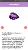 Birthstone Story, My Birthston اسکرین شاٹ 2