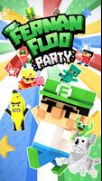 Fernanfloo Party ポスター