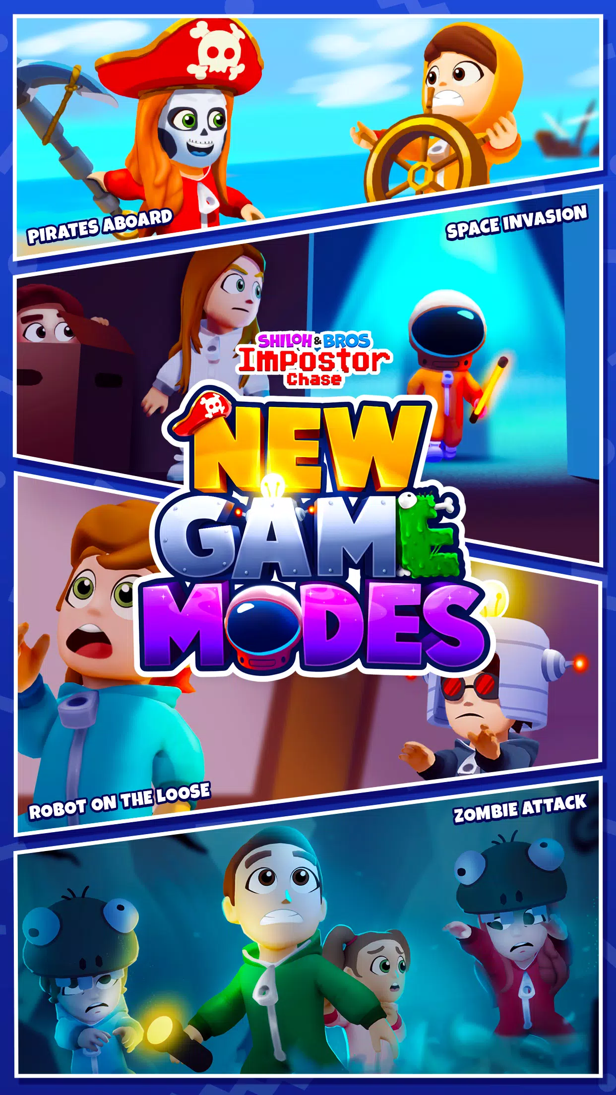 Shiloh & Bros Impostor Chase APK for Android Download