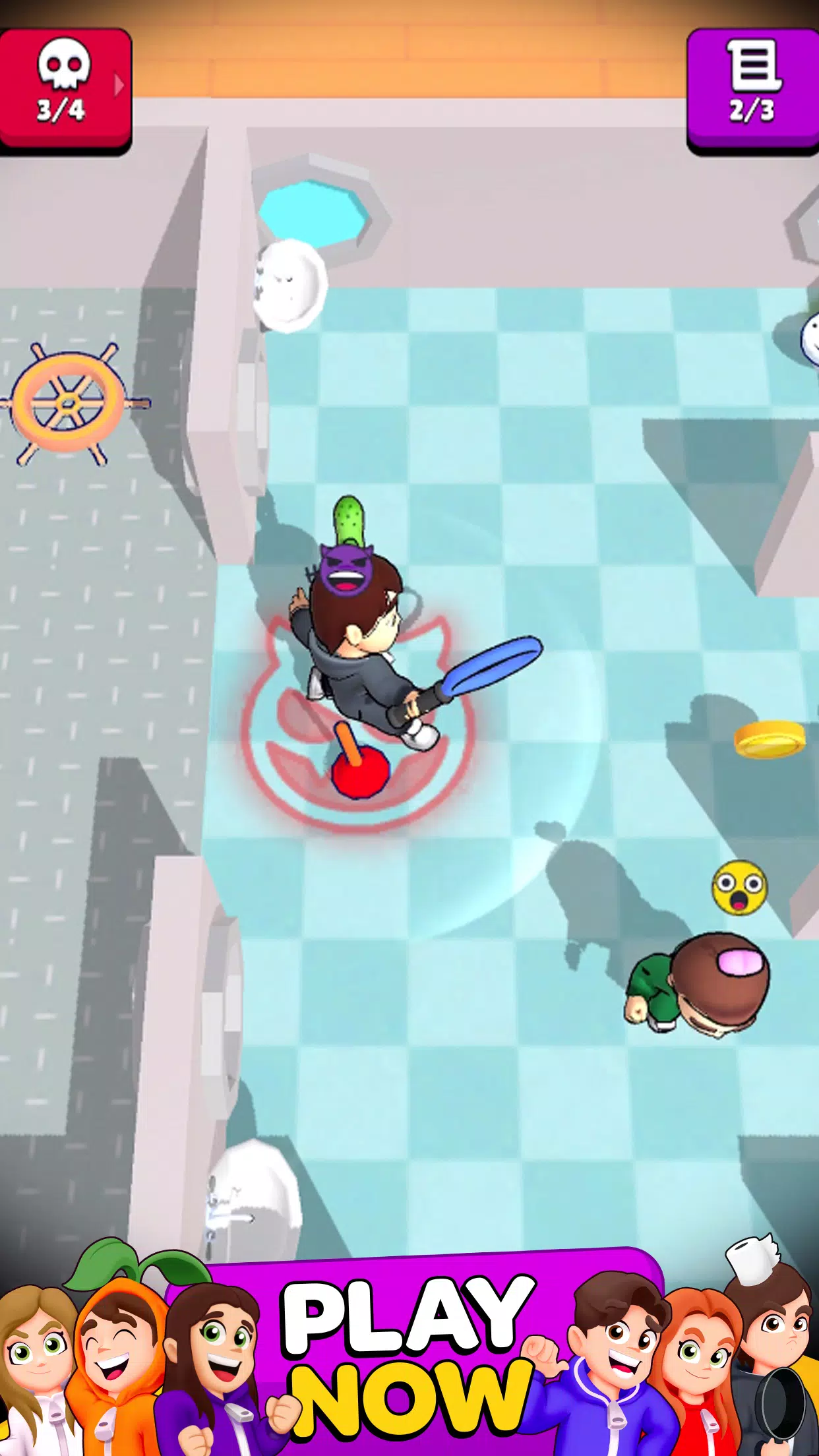 Shiloh & Bros Impostor Chase APK for Android Download