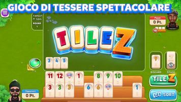 Poster Tilez™ - Gioco di tessere