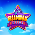 Gin Rummy Stars - Kaartspel-icoon