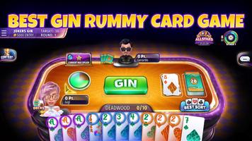 Gin Rummy Stars - Card Game poster