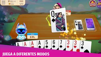 Gin Rummy Stars - Naipes captura de pantalla 1