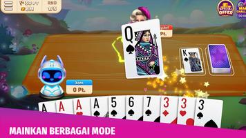 Gin Rummy Stars - Main Kartu screenshot 1