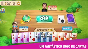 Gin Rummy Stars — Cartas Cartaz