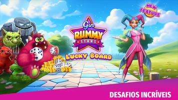 Gin Rummy Stars — Cartas imagem de tela 2