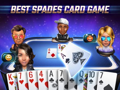 Spades Royale - Best Online Spades Card Games App poster