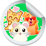 Animal Stickers For WhatsApp ( icône