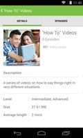 LearnEnglish Audio & Video ภาพหน้าจอ 1