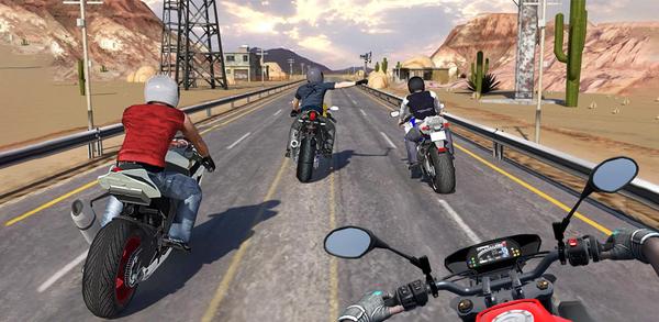 Cómo descargar la última versión de Traffic Bike Driving Simulator APK 1.3.5 para Android 2024 image