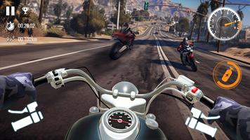 Traffic Bike Screenshot 1