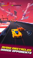 Car Race 3D-poster