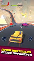 Car Race 3D captura de pantalla 1