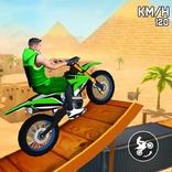 Bike stunt GT racing game 3D