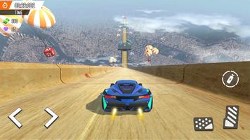 Super Hero Mega ramp Car Stunt capture d'écran 3
